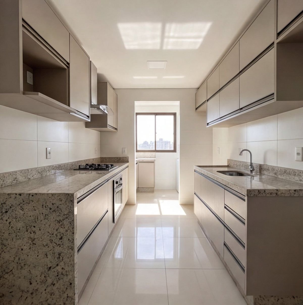 Apartamento novo no Pina pronto para morar — cozinha