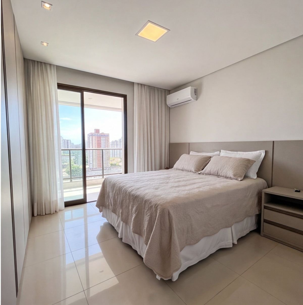 Apartamento novo no Pina pronto para morar — quarto