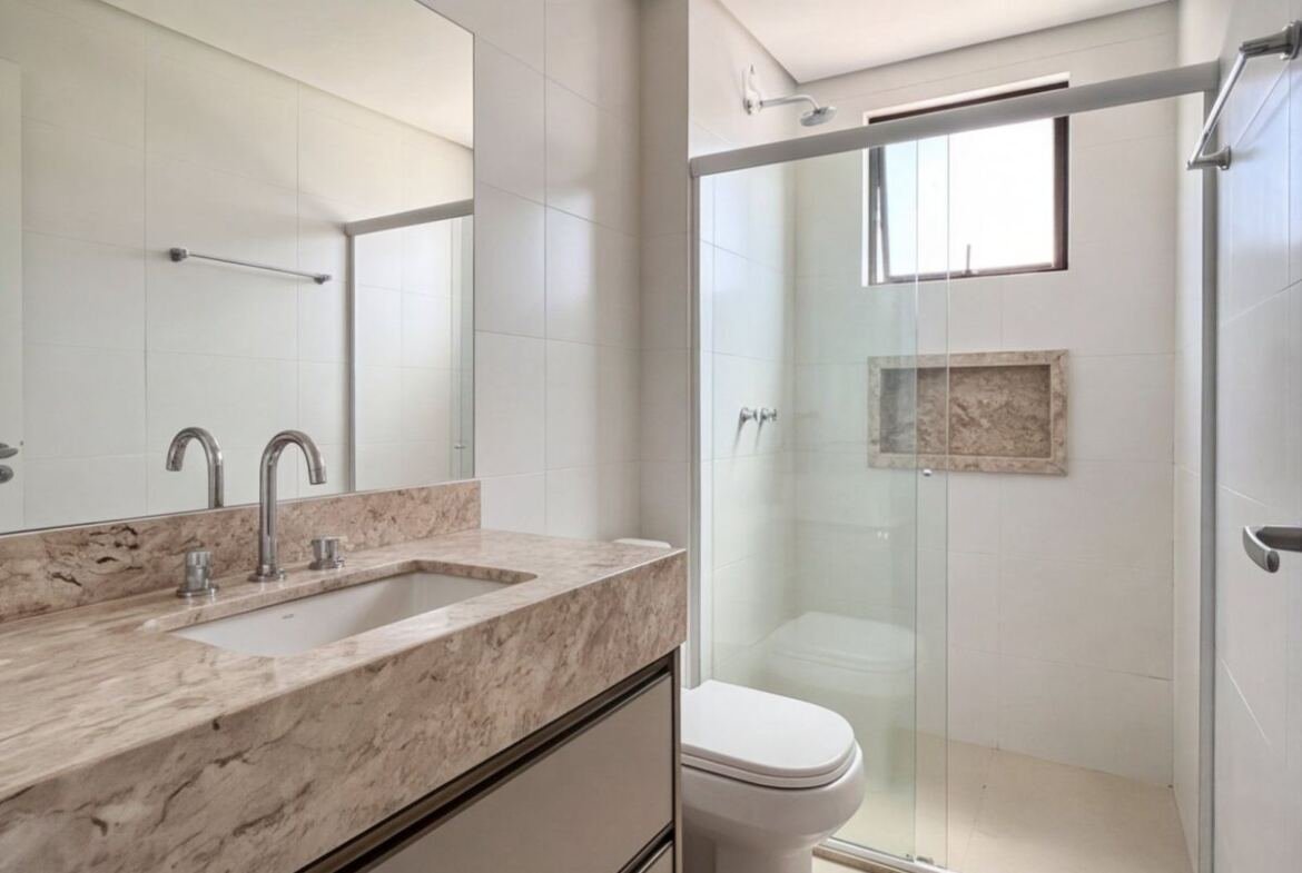 Apartamento novo no Pina pronto para morar — banheiro