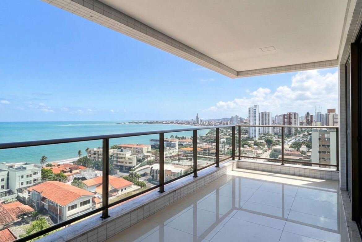 Apartamento novo no Pina pronto para morar — area-externa