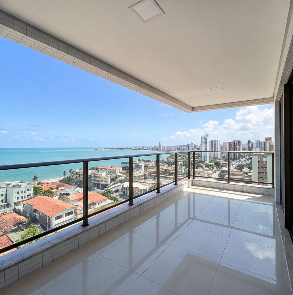 Apartamento novo no Pina pronto para morar — area-externa