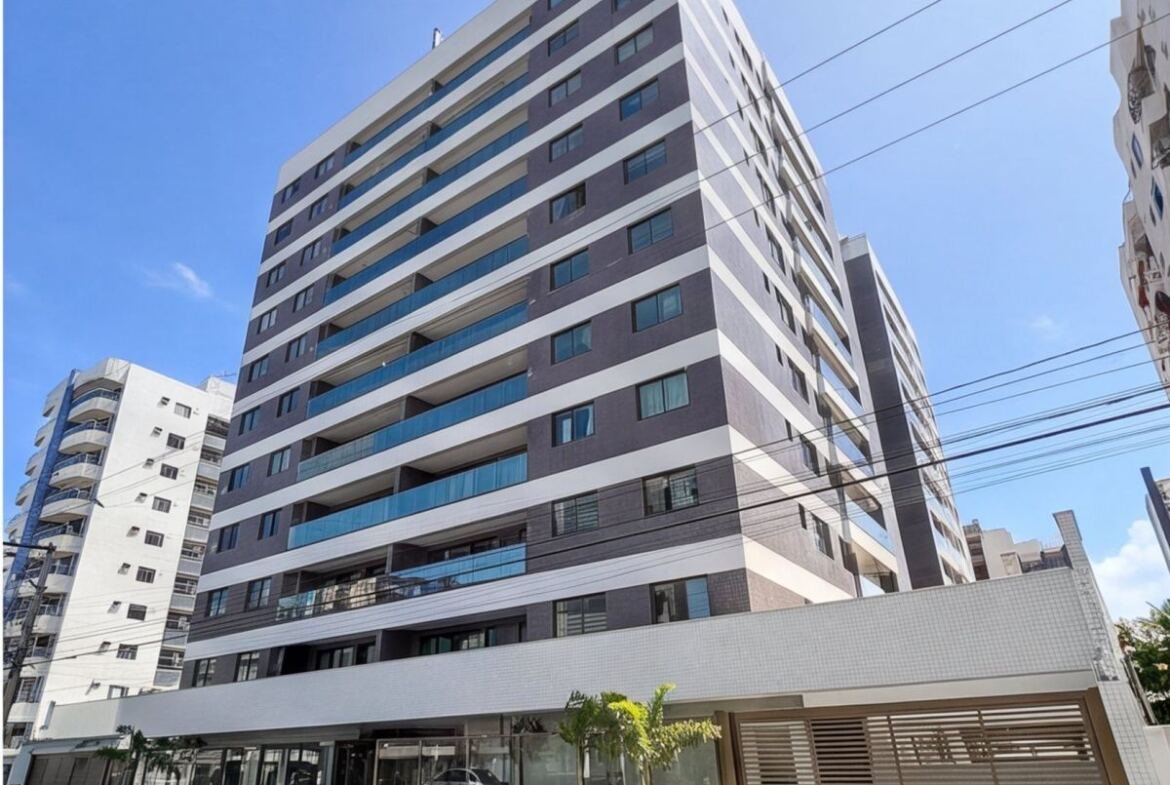 Apartamento novo no Pina pronto para morar — fachada