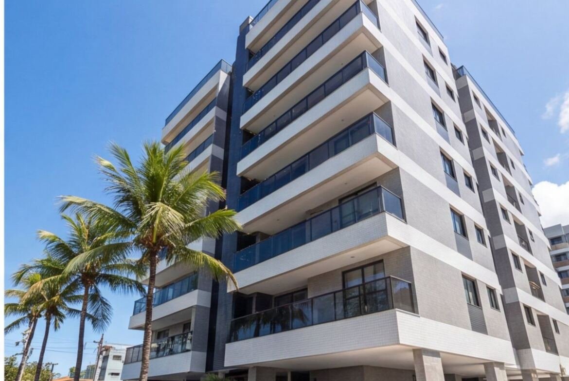 Flat mobiliado na Praia do Pina para renda de aluguel — fachada