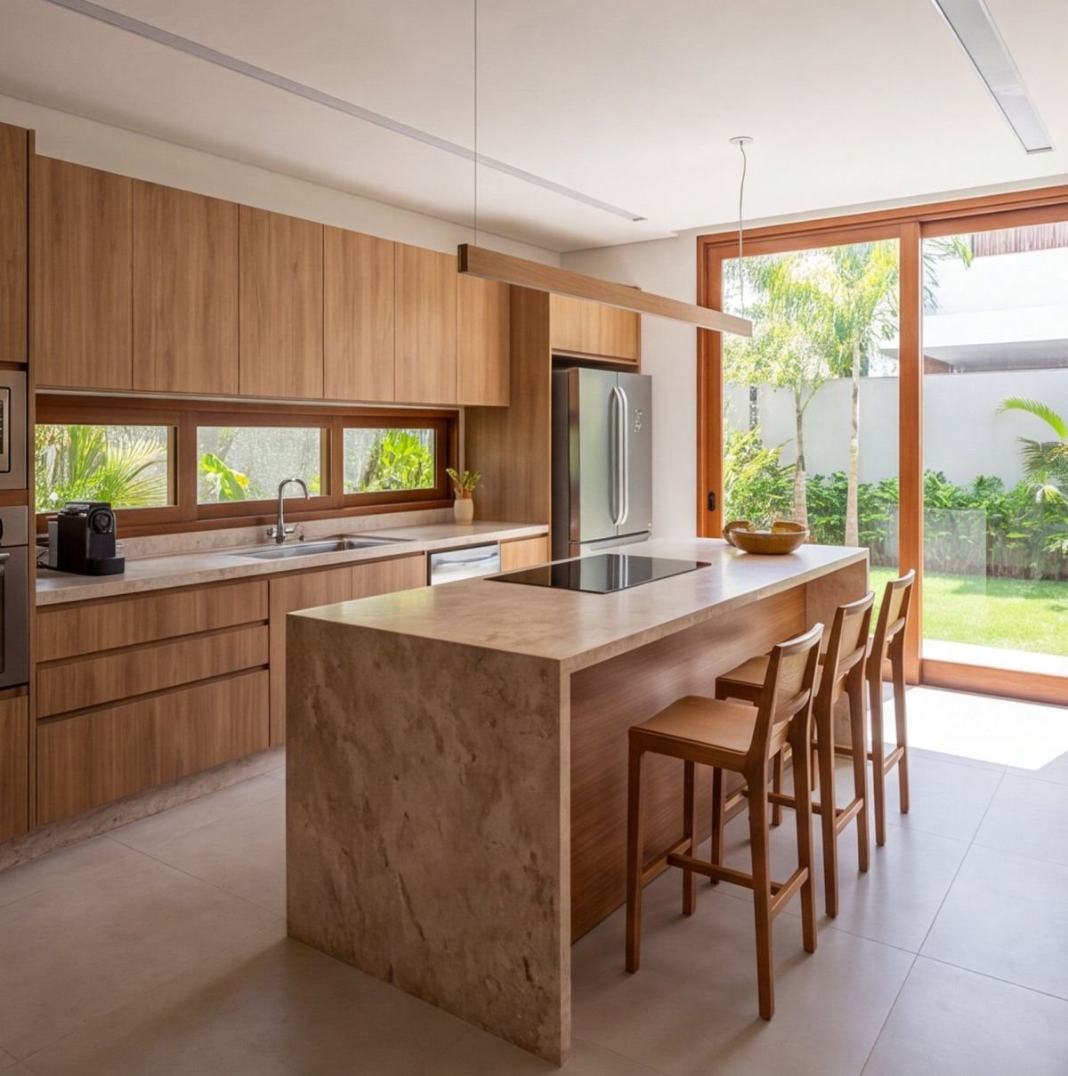Casa em Casa Forte com jardim e área gourmet — cozinha Casa em Casa Forte com jardim e área gourmet — cozinha