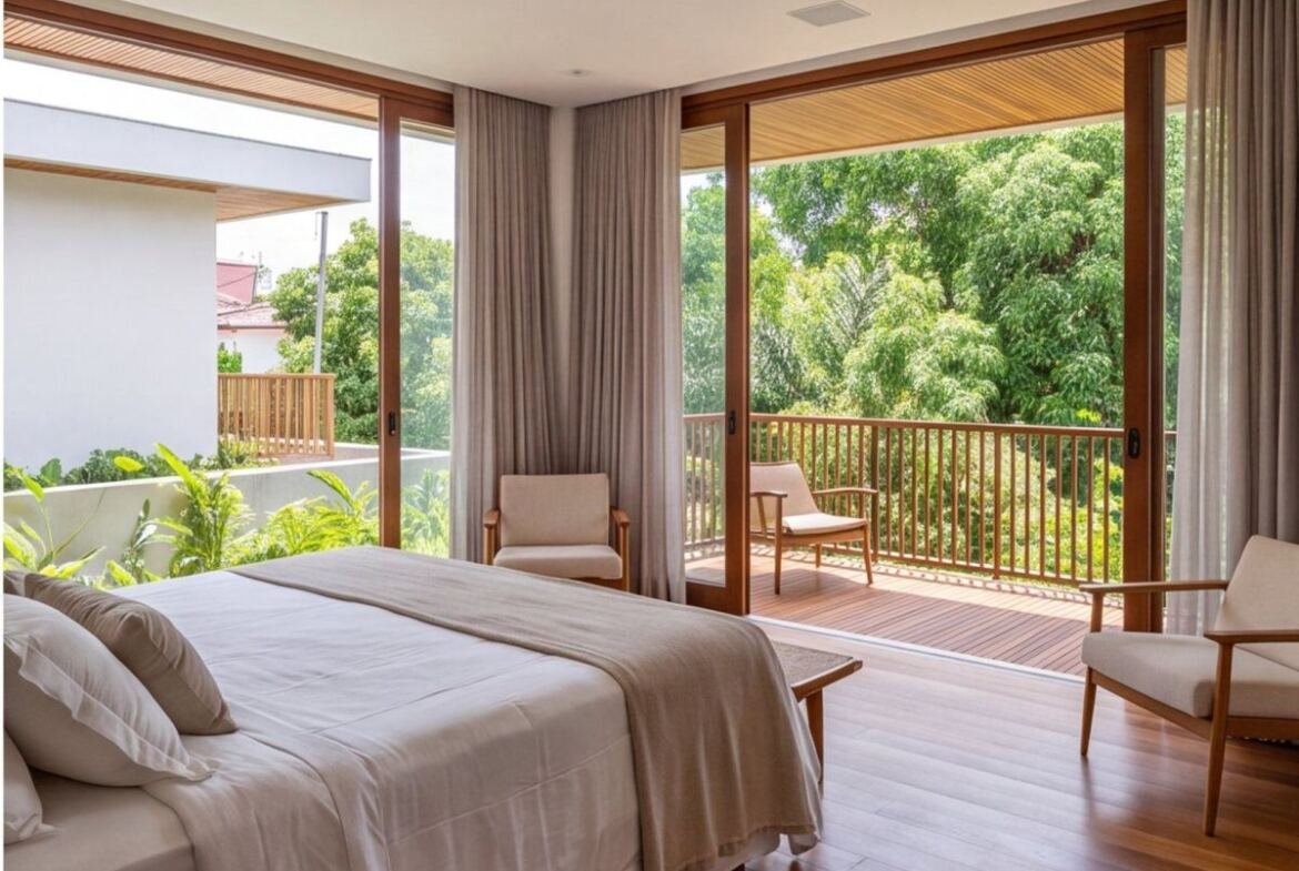 Casa em Casa Forte com jardim e área gourmet — quarto