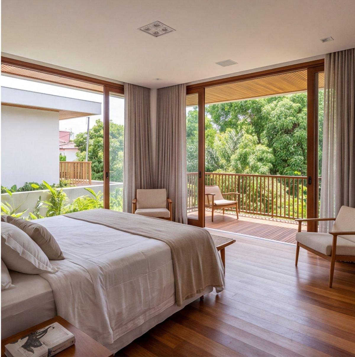 Casa em Casa Forte com jardim e área gourmet — quarto Casa em Casa Forte com jardim e área gourmet — quarto