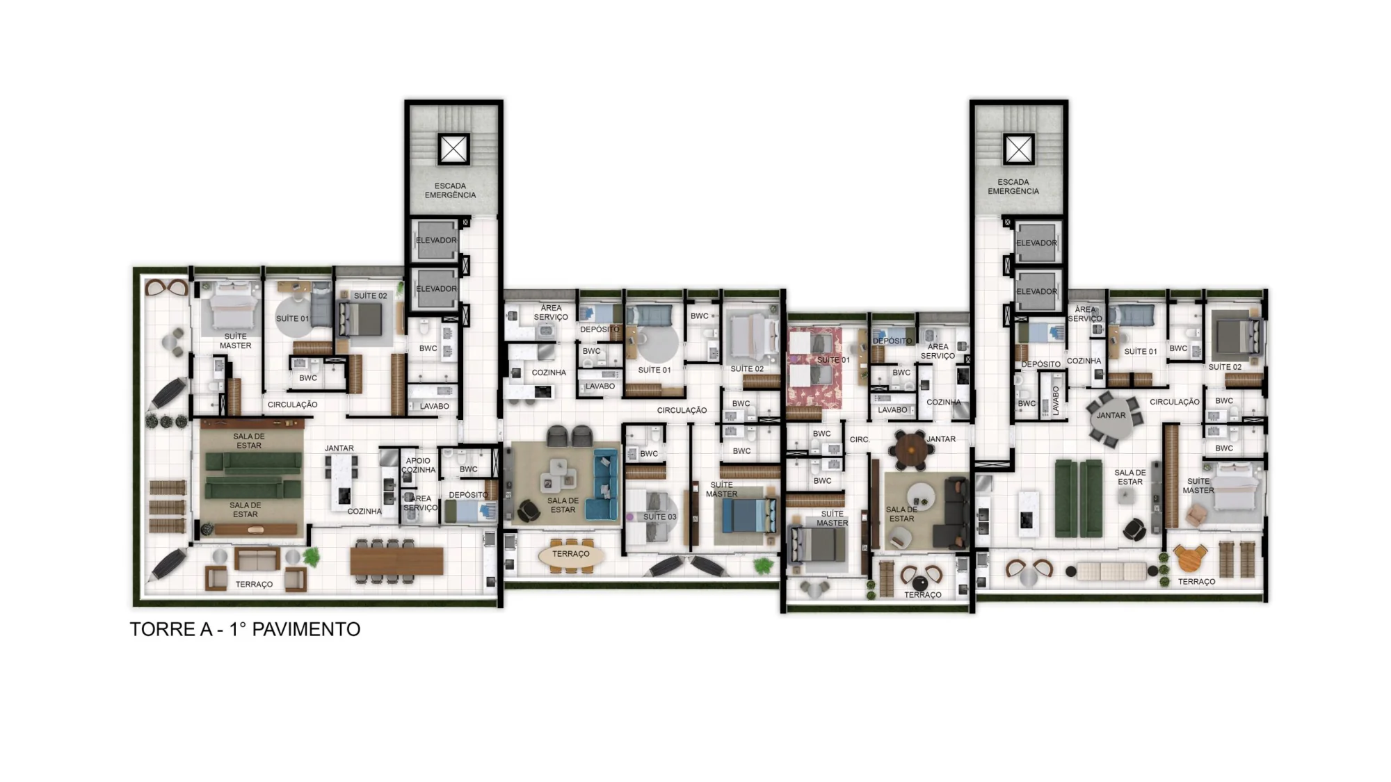 Planta 1