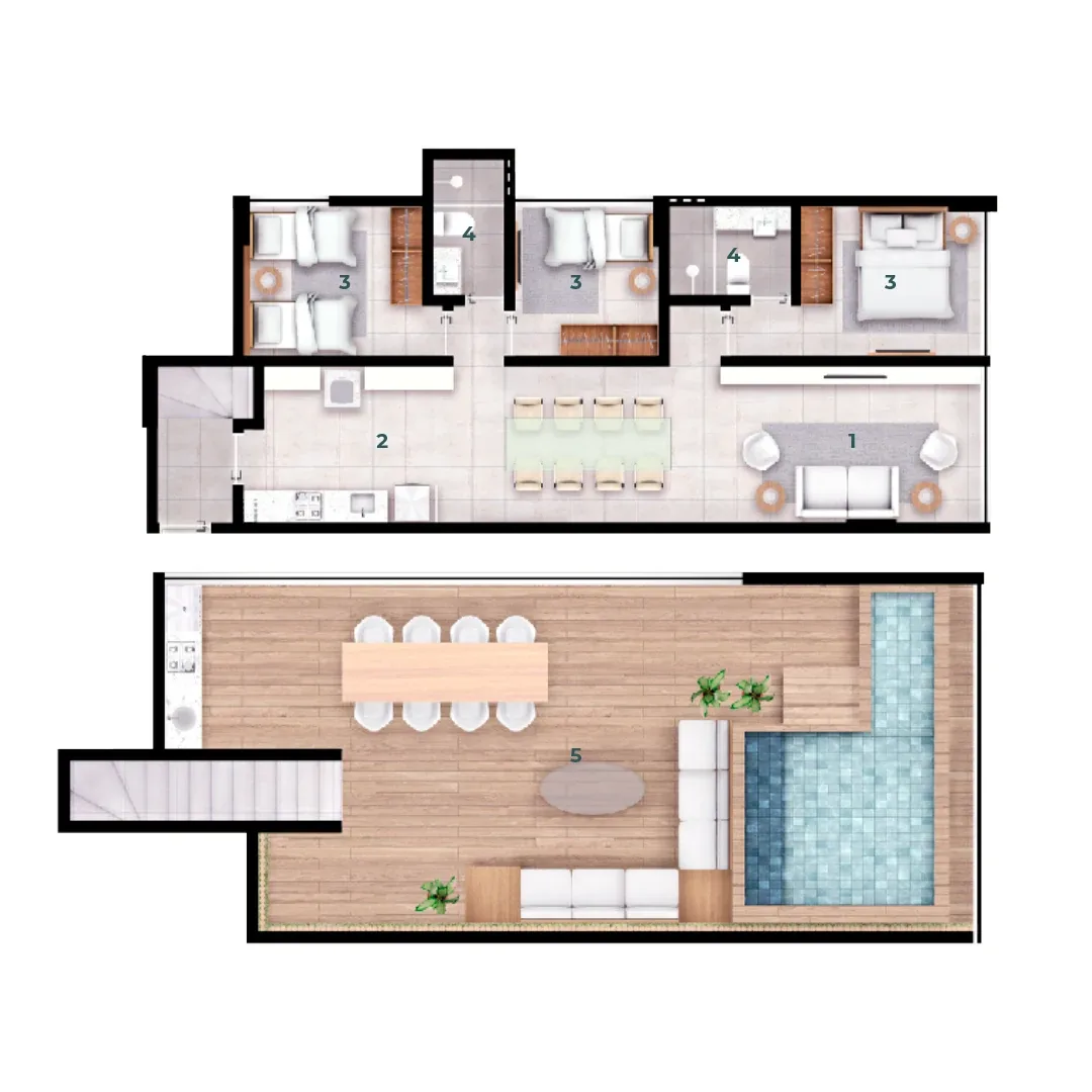 Planta 3