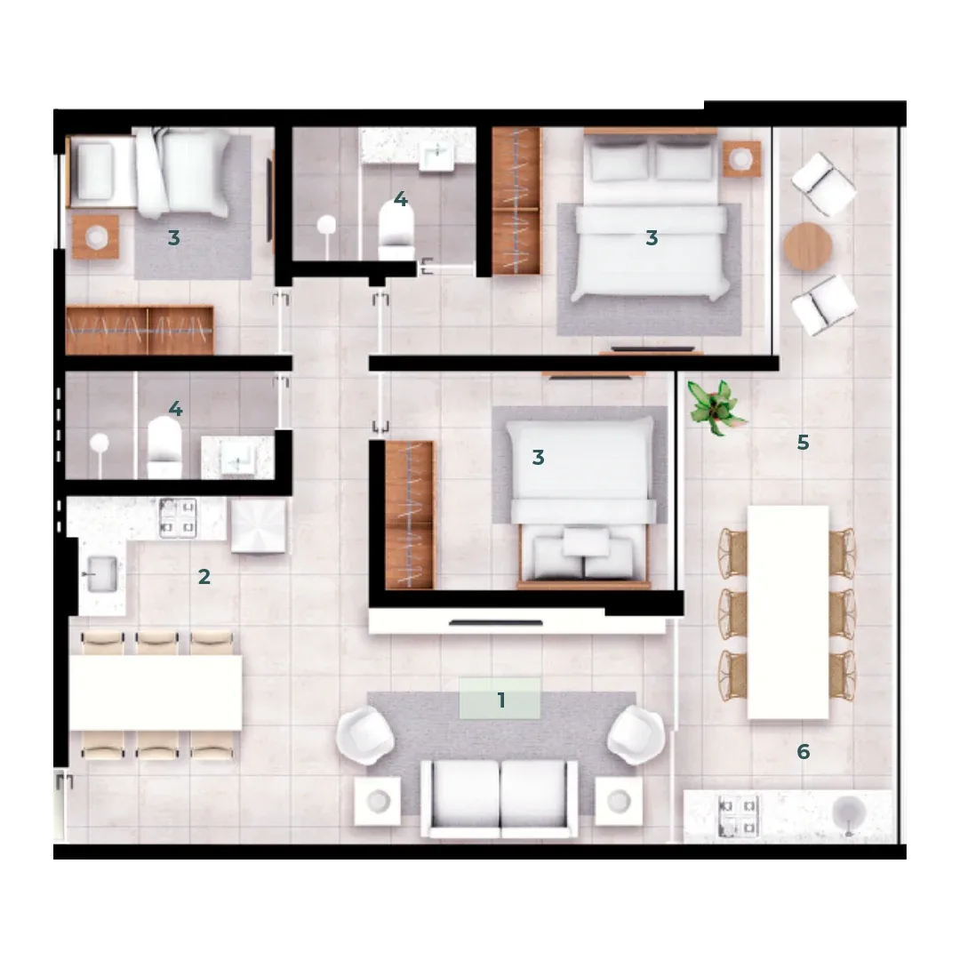 Planta 4