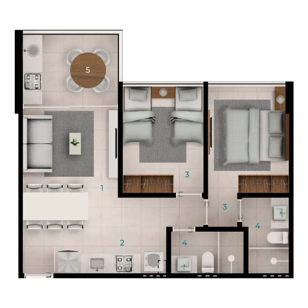 Planta 2