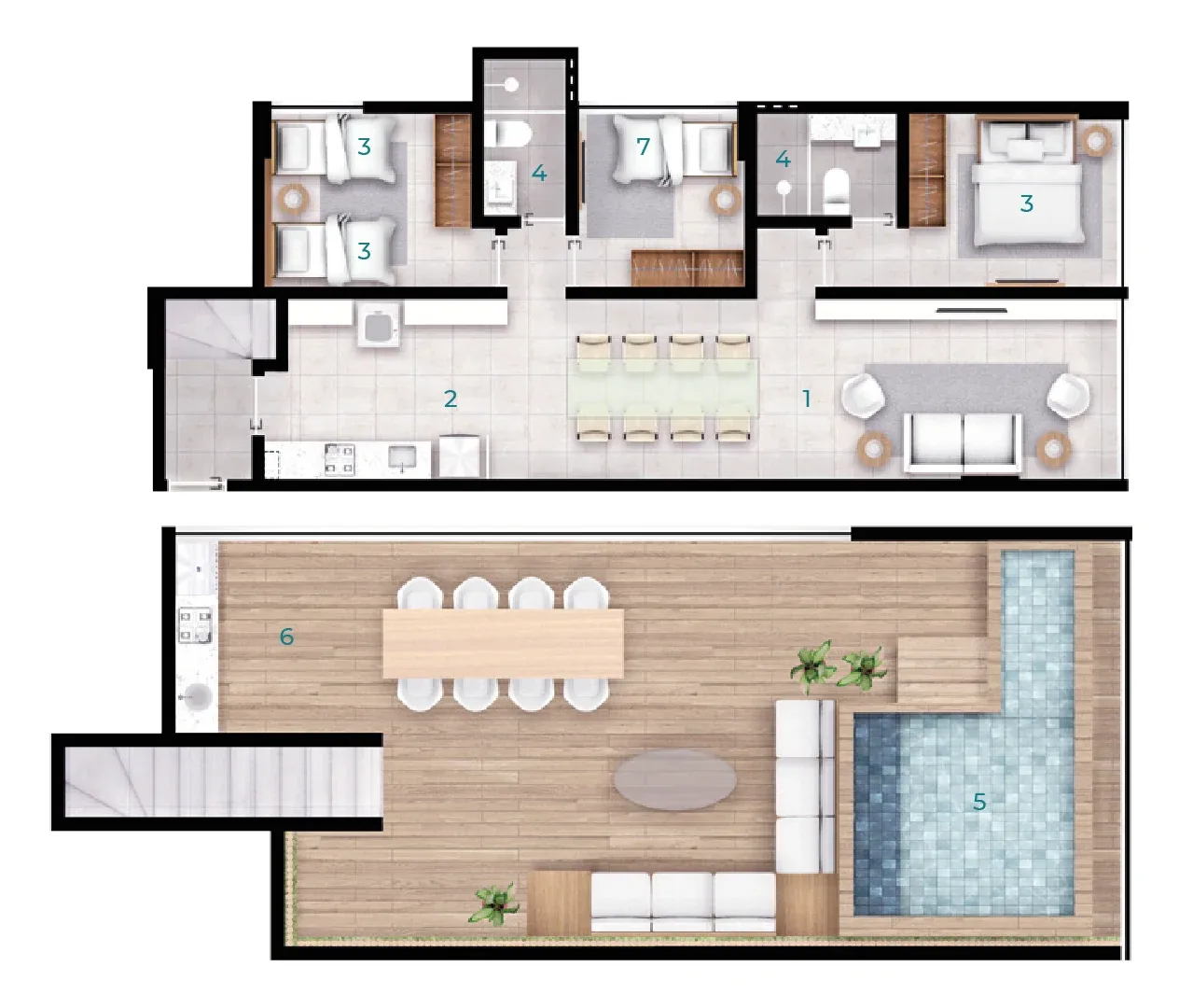 Planta 3