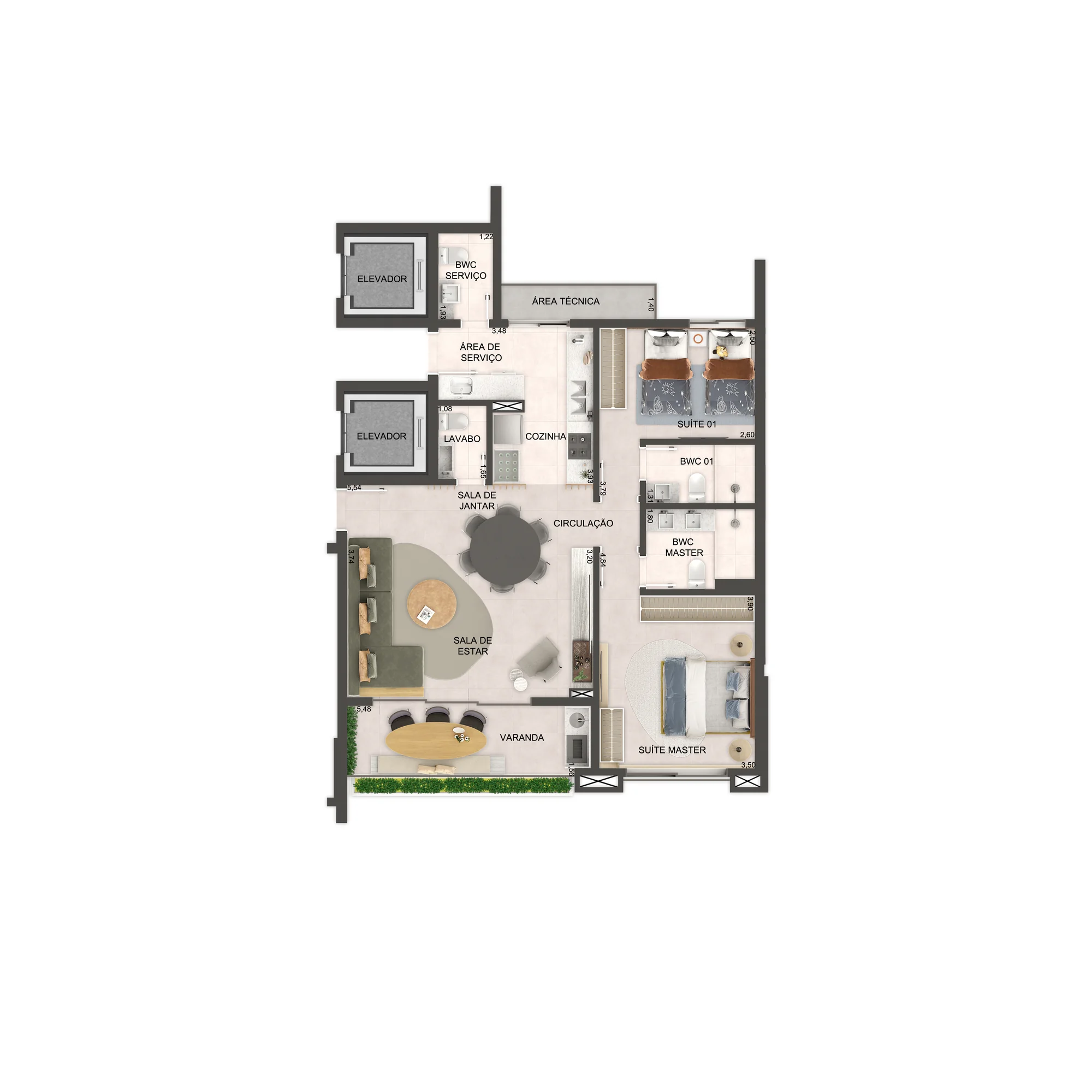 Planta 1