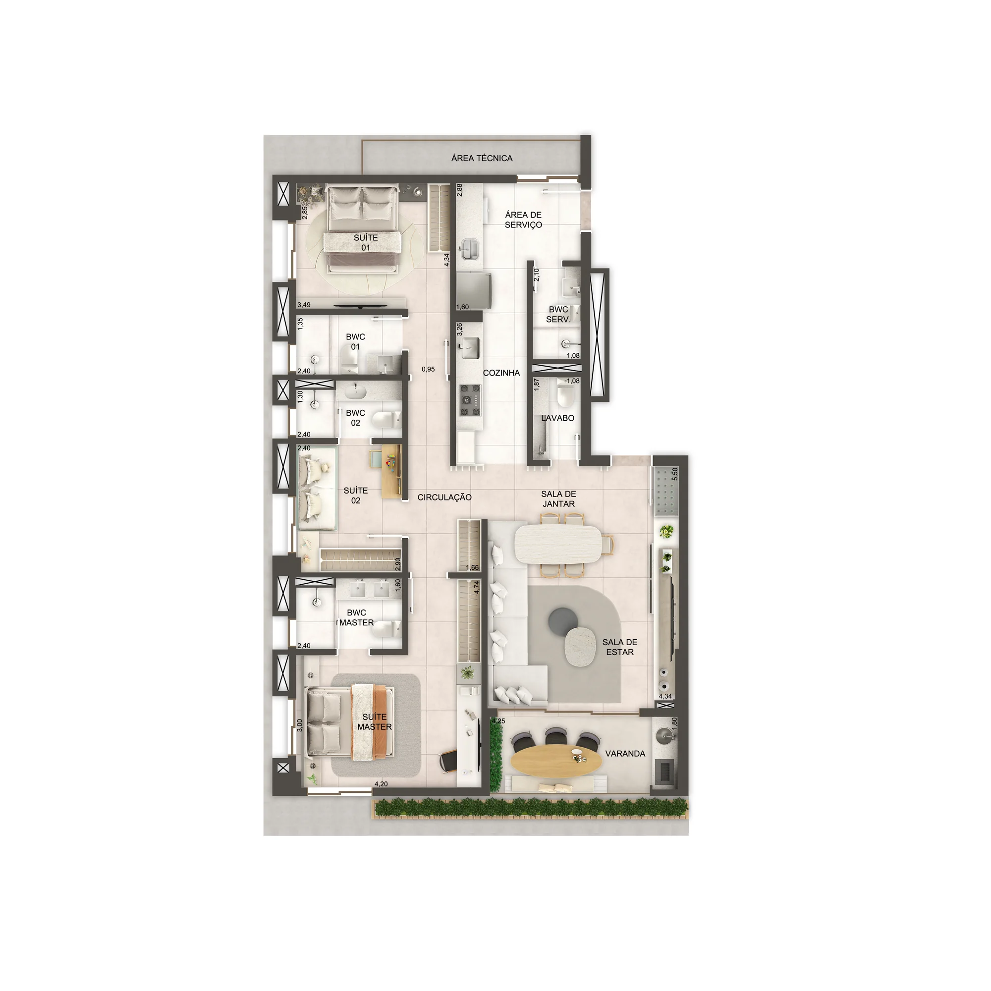 Planta 2