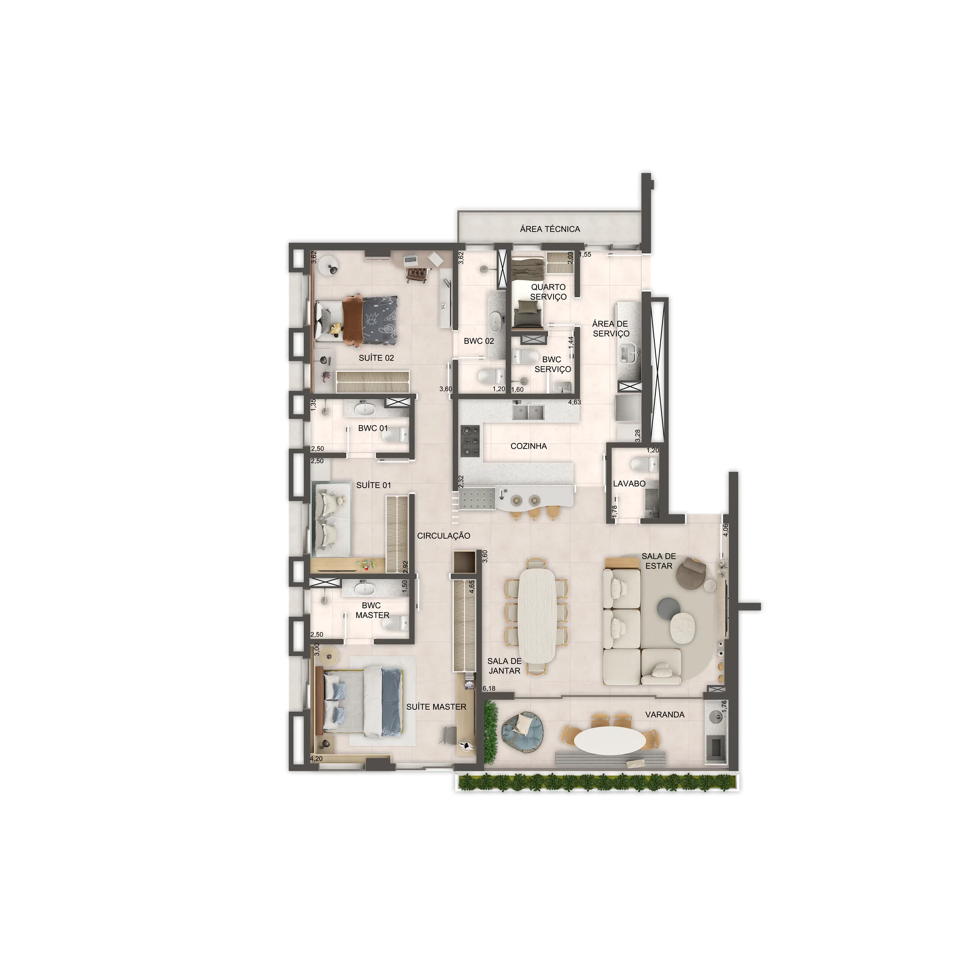 Planta 3