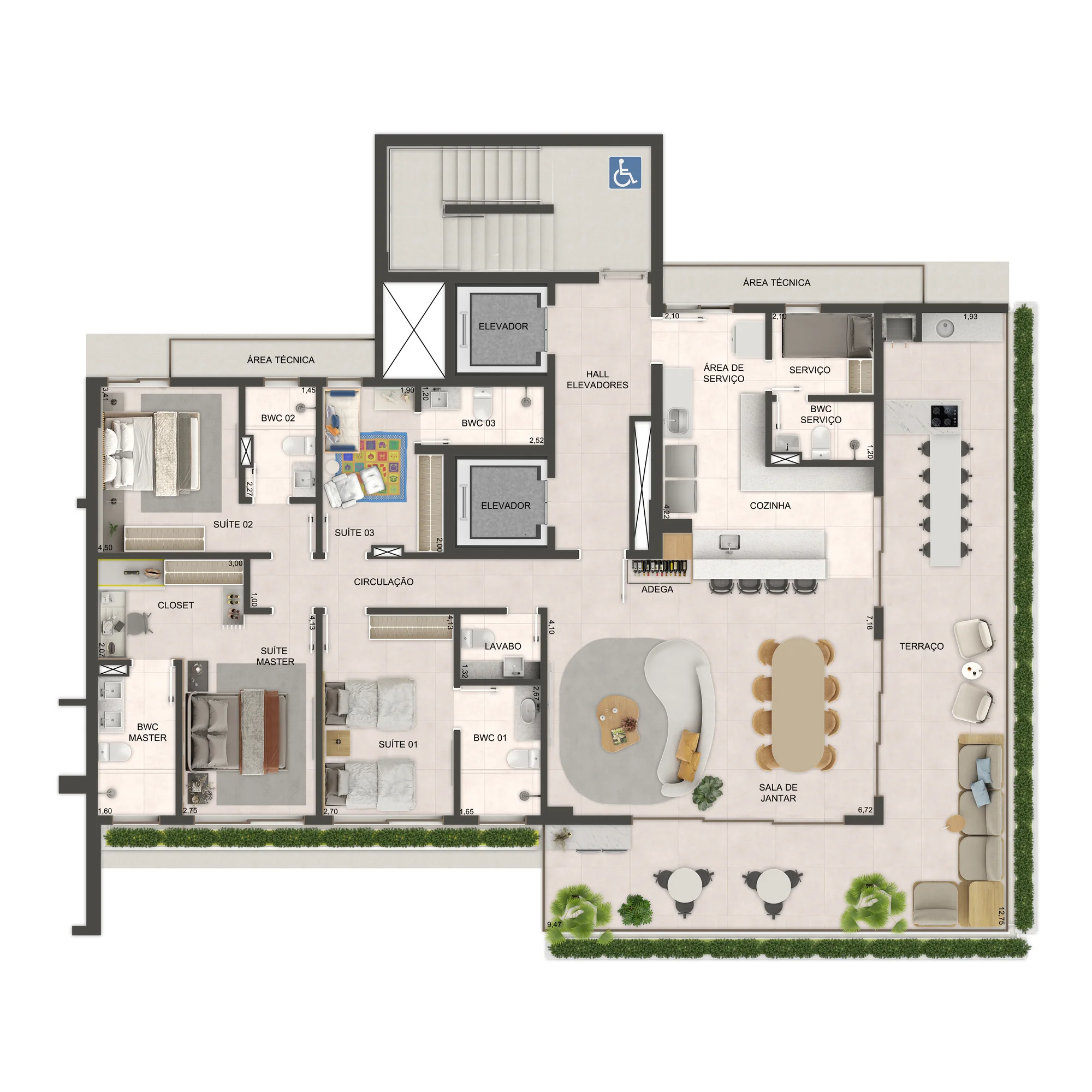 Planta 5